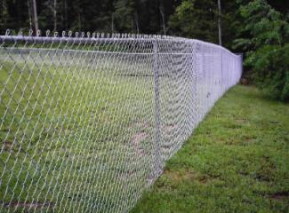 Galvanized hook mesh