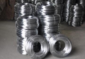 The common identification method of large roll galvanized wire