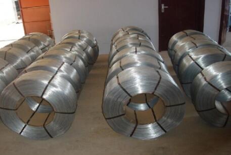 What are the uses of galvanized wire