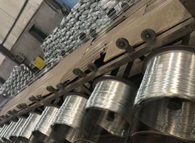 Galvanizing wire made to order