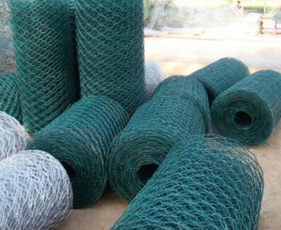 The types and characteristics of hexagonal net