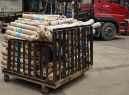 Besmear plastic hexagonal net custom