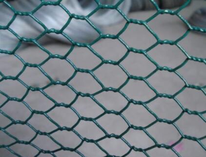 Hexagonal fence made to order