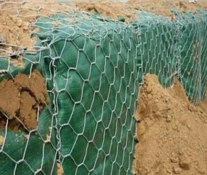 Hexagonal screw mesh