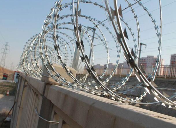 Railroad blade thorn rope