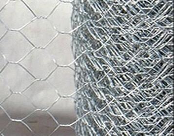 Twisted hexagonal mesh