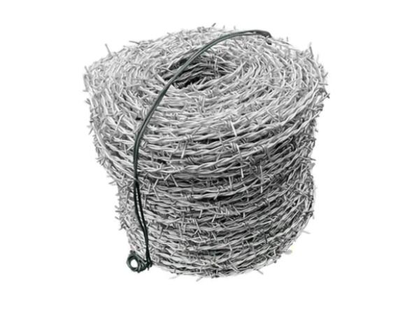 Stainless steel blade barbed rope blade size