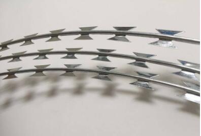 Galvanized wire mesh, barbed wire, twisting barbed rope, fence barbed rope