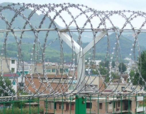 You can only choose high zinc barbed rope or stainless steel barbed rope if you want to have a longer life