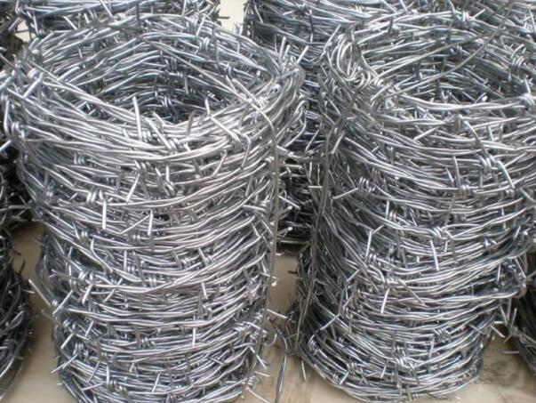 Installing Barbed Wire Fence