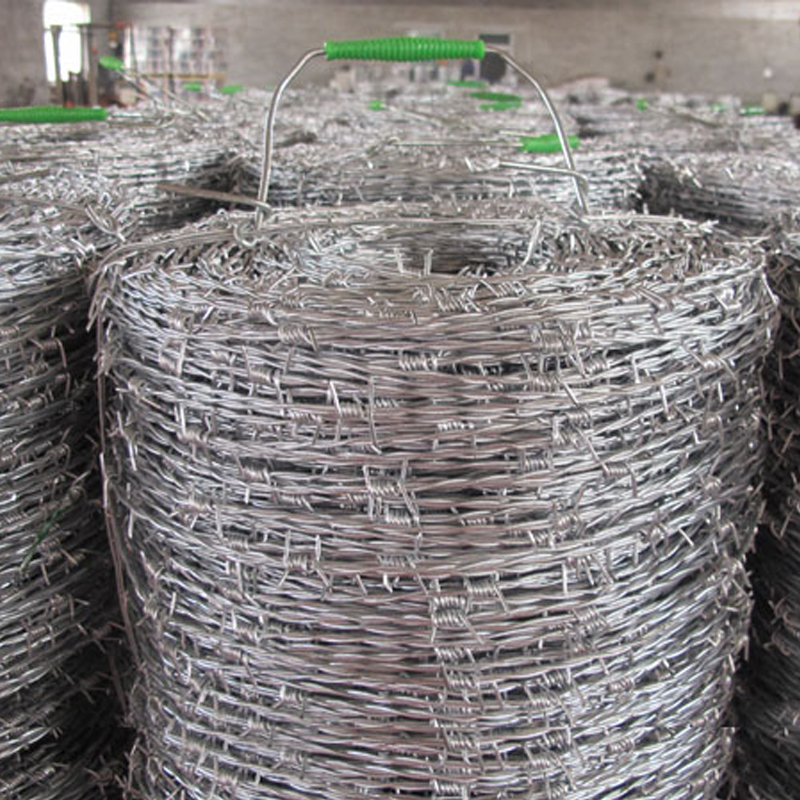 Hot-Dipped SS PVC Coated Barbed Wire - Shijiazhuang Yajiada Metal Products Co., Ltd.