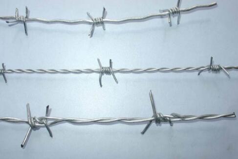 Galvanized wire mesh, barbed wire, twisting barbed rope, fence barbed rope.