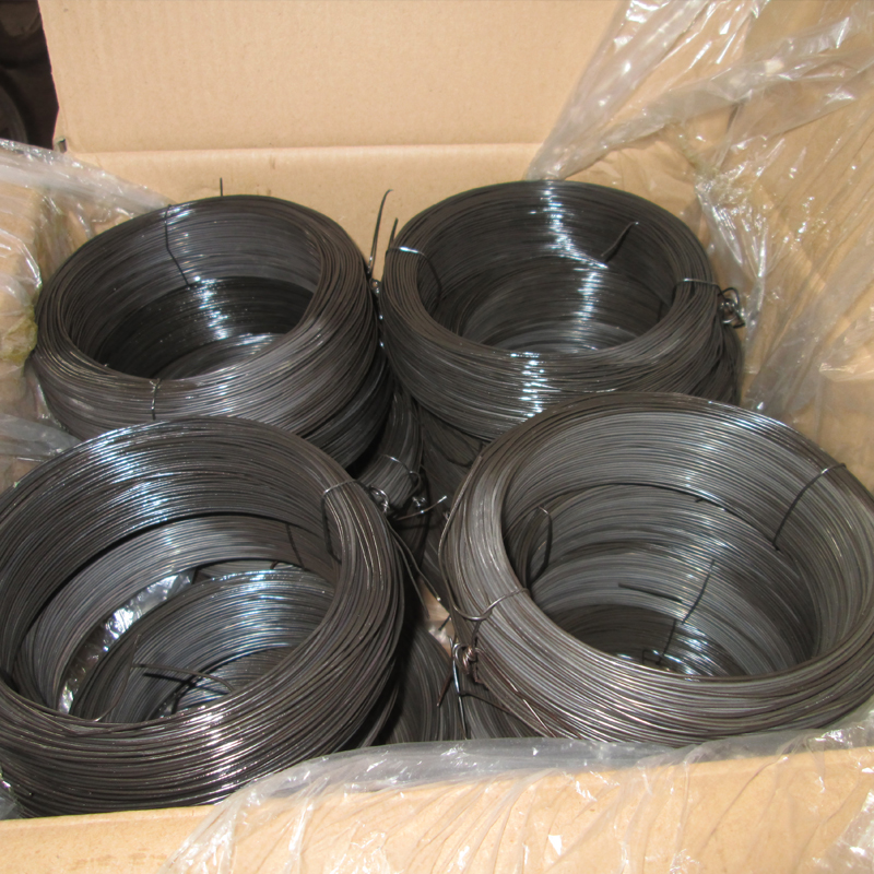 Premium Black Annealed Wire: Flexible & Durable for Tying.