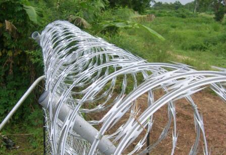 This section describes the model and features of the blade barbed rope