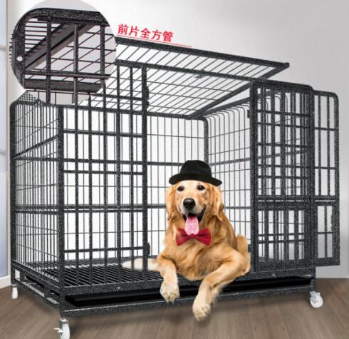 Welding of the dog cage