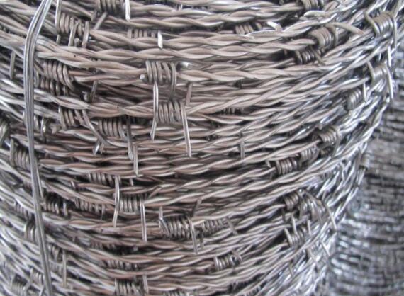 Galvanized thorn rope can be calculated by ton when the purchase quantity is large, but the specifications are different