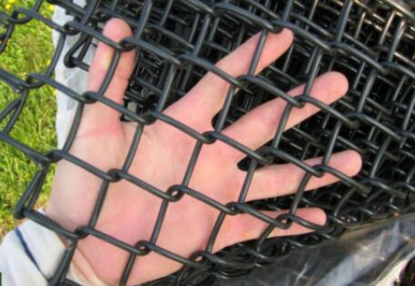 The performance of galvanized hook mesh