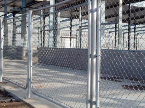 What is the role of flexible multi-purpose galvanized hook net