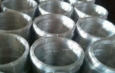 Standard for hardness of galvanized iron wire