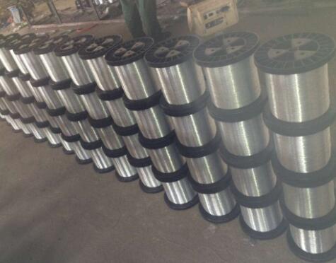 Standard for hardness of galvanized iron wire