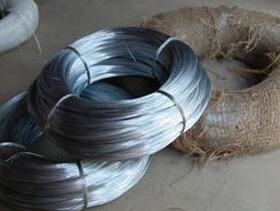 Production technology of hot dip galvanized iron wire