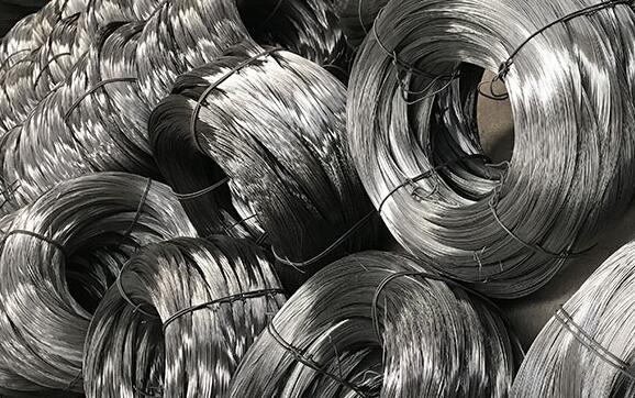 Electro galvanized silk wire diameter