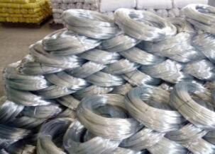 The difference between hot dip galvanized steel wire and cold plated steel wire