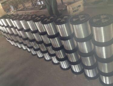 Production and processing skills of large galvanized wire