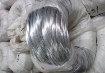 Method for ensuring the quality of hot-dip galvanized wire during production