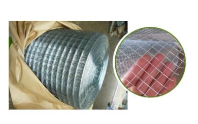 Application of galvanized wire welding net in construction industry