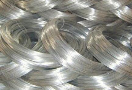 Precautions for the use of large coils of galvanized wire