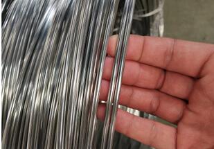 Construction special electric galvanized shaft wire production