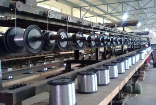 Application of galvanized wire welding net in construction industry