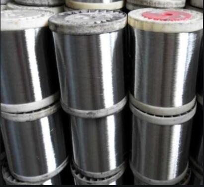Galvanized shaft wire