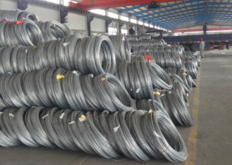 Production process of large roll galvanized wire