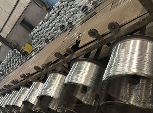 Classification of pig iron as raw material of large roll galvanized wire