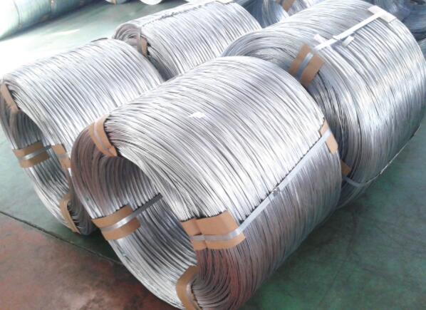 Bundle electric galvanized wire