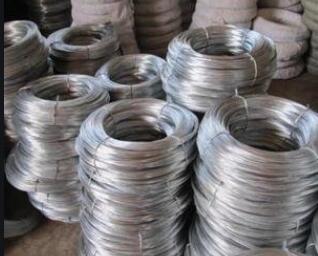 Bundle electric galvanized wire
