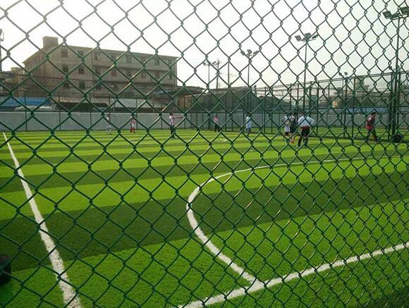 chain link installation