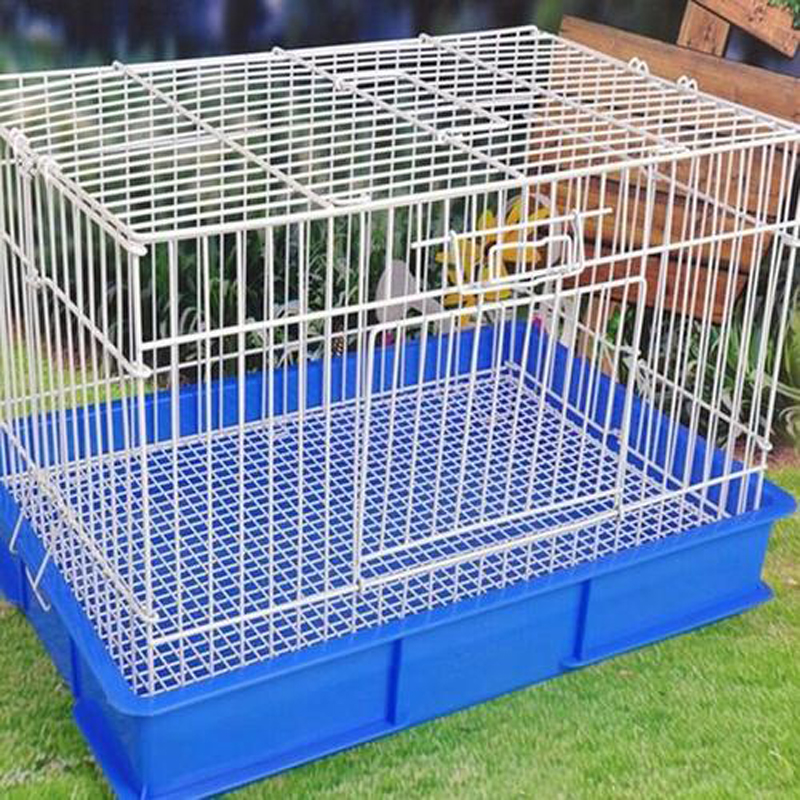 Galvanized Rabbit Cage: Rustproof, Heavy-Duty, PVC Options