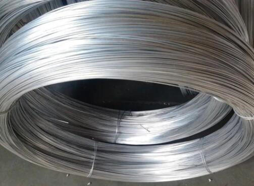 How is black iron wire still rusty after galvanizing to return a responsibility