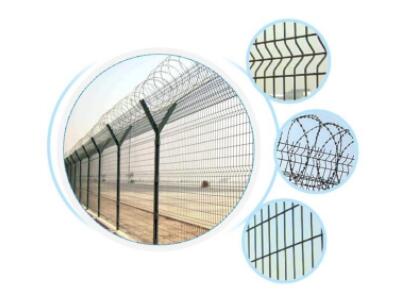 The course is sprayed with plastic hook mesh