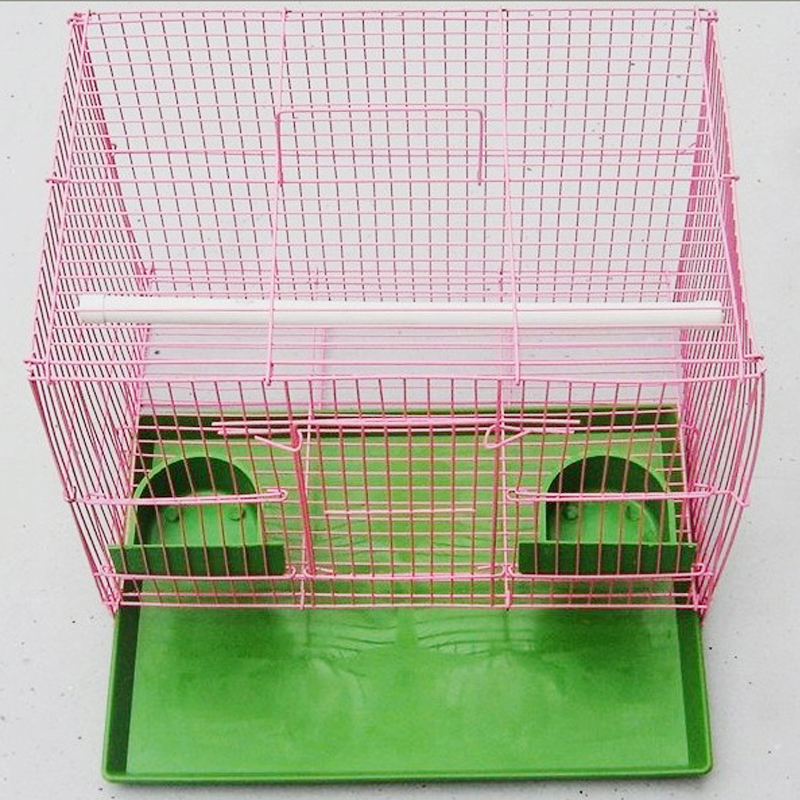 Galvanized Rabbit Cage – Rustproof, Safe & Easy-Clean