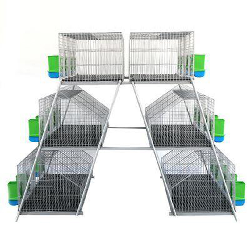 Galvanized Rabbit Cage: Rustproof, Heavy-Duty, PVC Options