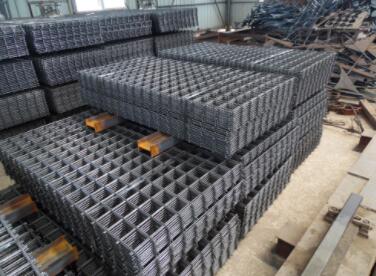 How to install and check the steel mesh