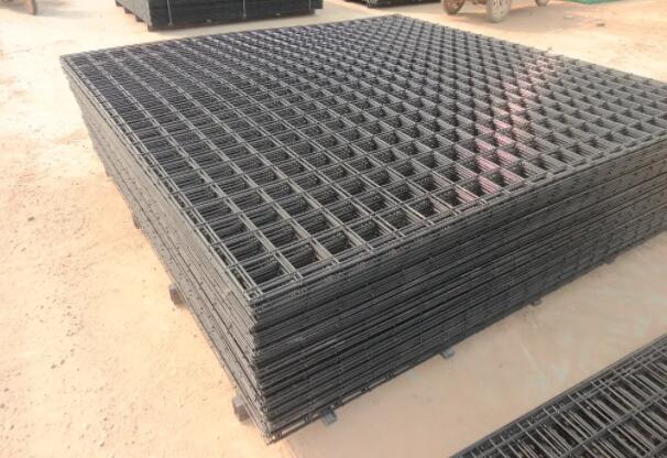 The production of electric welding mesh is mainly welding