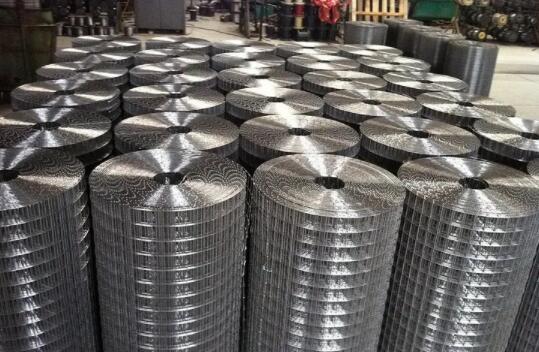 Galvanized welding net order