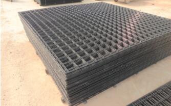 Will you deal with the black spots after welding wire mesh