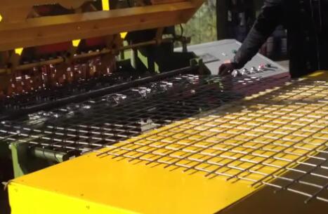 Will you deal with the black spots after welding wire mesh