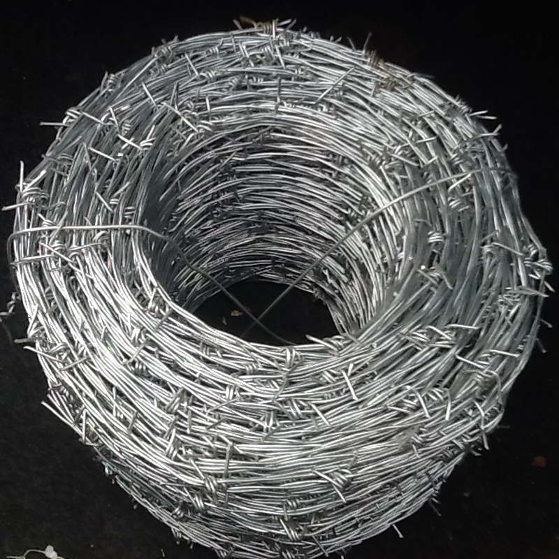Hot-Dipped SS PVC Barbed Wire-Shijiazhuang Yajiada Metal Products Co., Ltd.|Corrosion-Resistant Security Fencing|High Tensile Strength Barbed Wire